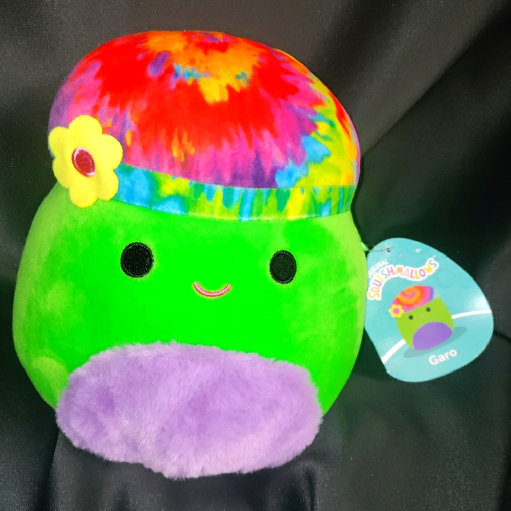 8" Garo the Mushroom Squishmallow